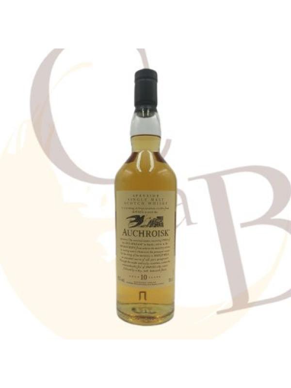 AUCHROISK "Collection FLORA and FAUNA" 12 Years - 70cl - 43°vol