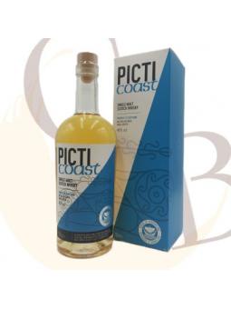 PICTI COAST - Single Malt Island - 46°vol - 70cl sous étui