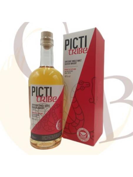 PICTI TRIBE - Single Malt Speyside - 46°vol - 70cl sous étui