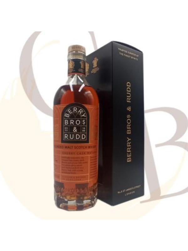 THE CLASSIC RANGE - Malts Sherry Casks Matured. Berry Bros - 44.2°vol - 70cl