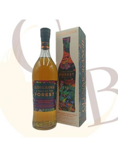 GLENMORANGIE "Tale of the Forest" - Edition Limitée - 46°vol - 70cl sous étui