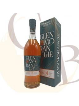 GLENMORANGIE "The Quinta Ruban" Porto Cask Finish" 14 ans en coffret GIRAFE - 70cl 46°vol