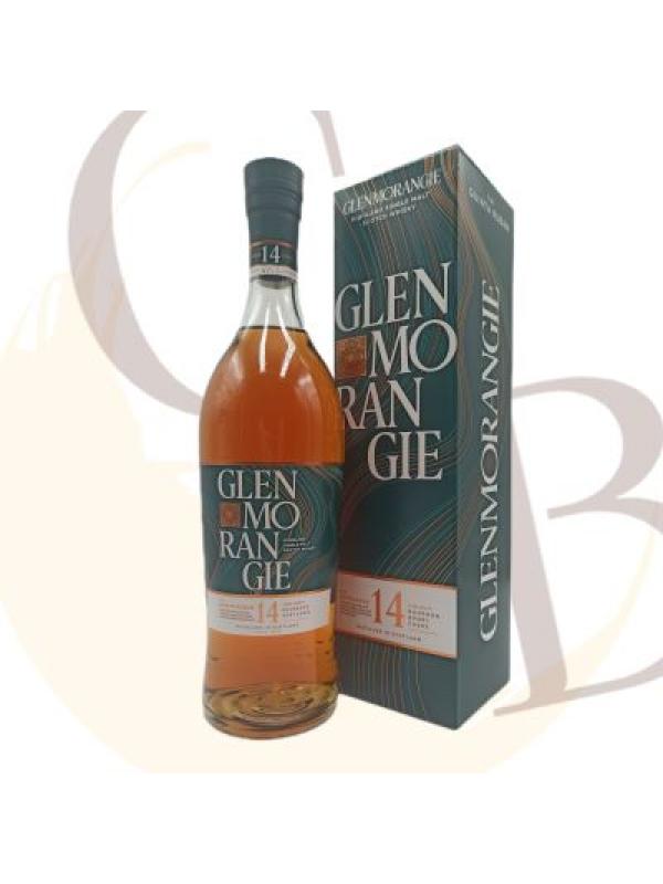 GLENMORANGIE "The Quinta Ruban" Porto Cask Finish" 14 ans en coffret GIRAFE - 70cl 46°vol