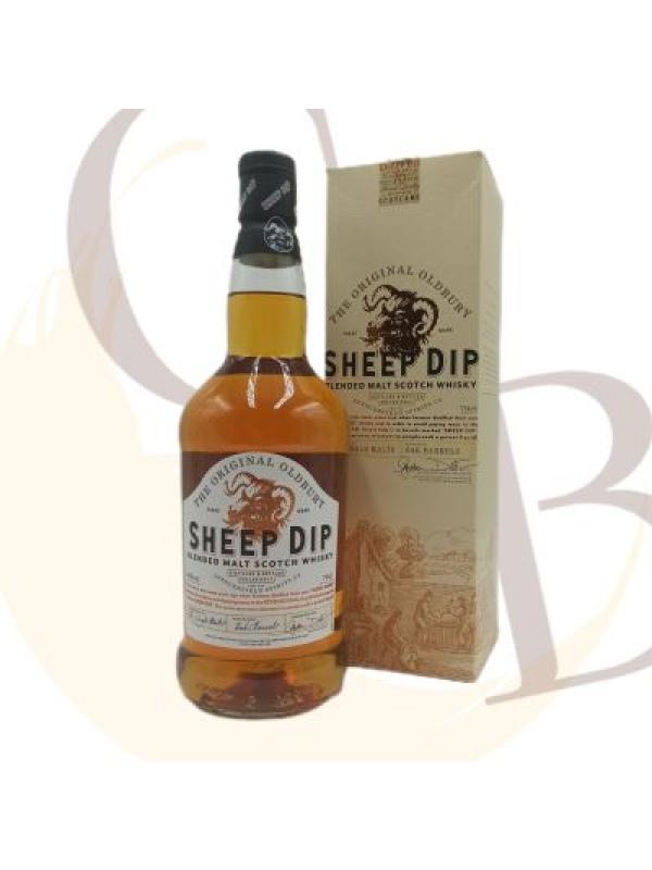 SHEEP DIP blended Malt - 40°vol - 70cl sous étui