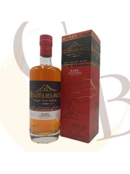 ROZELIEURES - RARE COLLECTION - ROUGE WHISKY LORRRAIN - 40°vol - 70cl