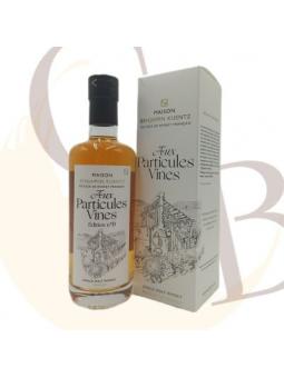 AUX PARTICULES VINES "Maison Benjamin Kuentz" Single Malt Français 52°vol - 50cl sous étui