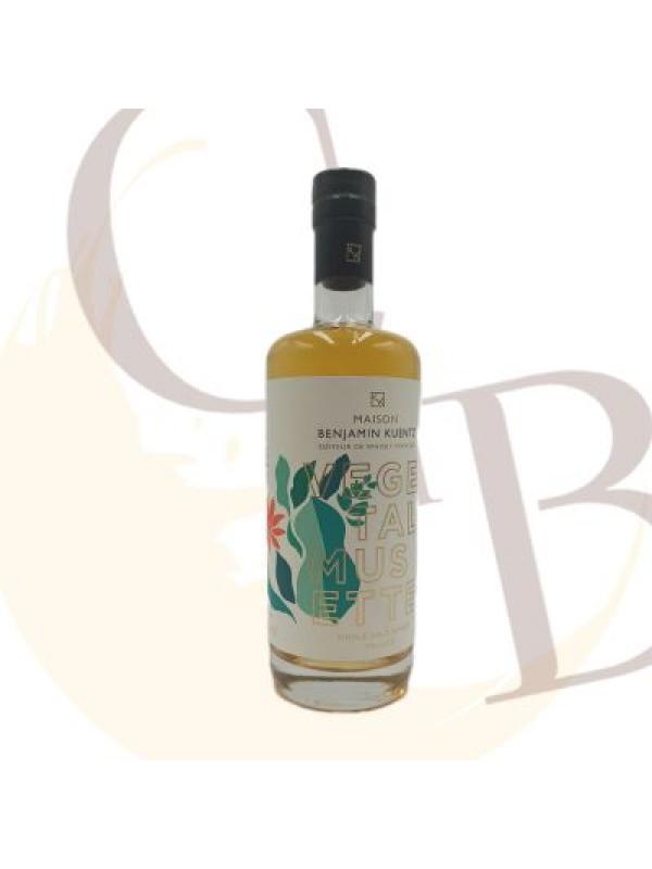 VEGETAL MUSETTE "Maison Benjamin Kuentz" Single Malt Français 45°vol - 70cl