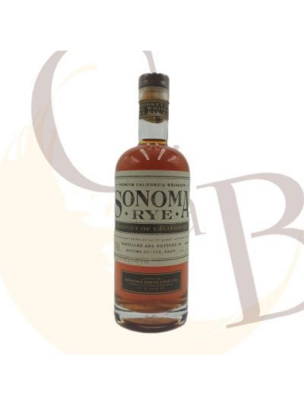 SONOMA RYE Bourbon - 46,5°vol - 70cl 