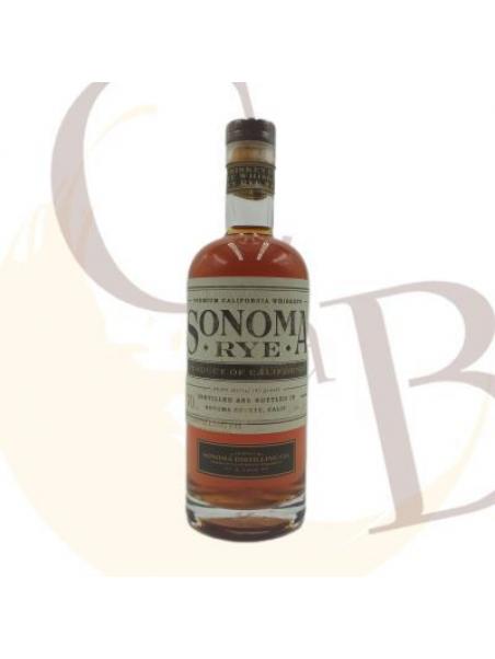 SONOMA RYE Bourbon - 46,5°vol - 70cl 