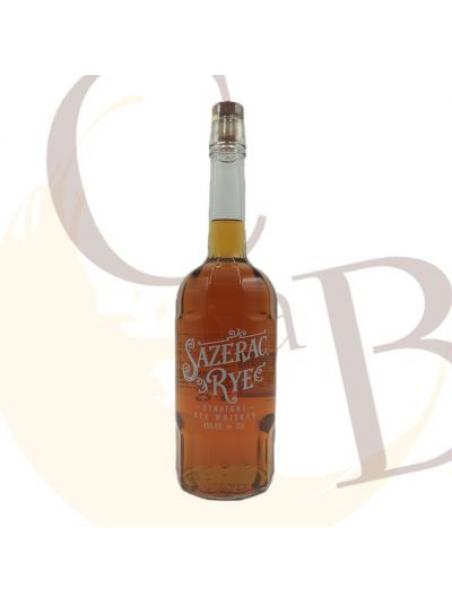 SAZERAC RYE 6 ANS - 45°vol - 70cl