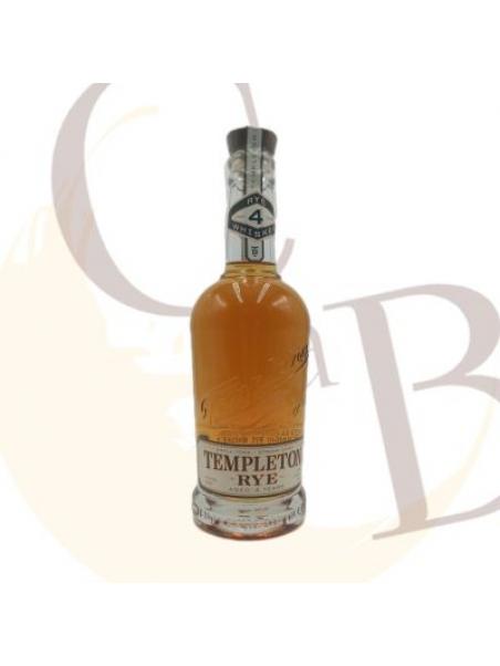 TEMPLETON RYE 4 ans - 40°vol - 70cl 