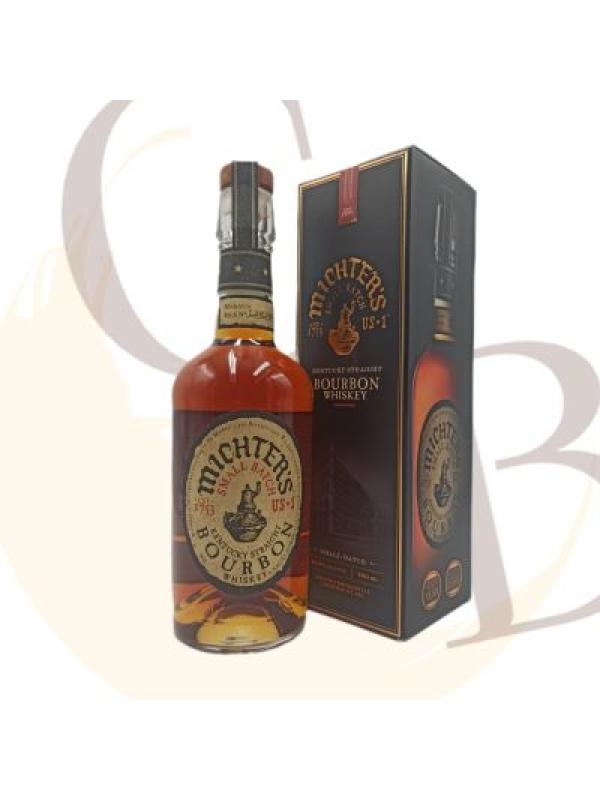 MICHTER'S US 1 Bourbon - 45.7°vol - 70cl sous étui