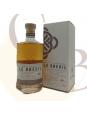 Whisky de Normandie "LE BREUIL" Single Malt Finition TOURBE sous étui - 46°vol - 70cl