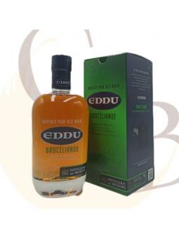 EDDU SILVER BROCELIANDE - Whisky Pur Blé Noir - 70cl - 42°vol sous étui