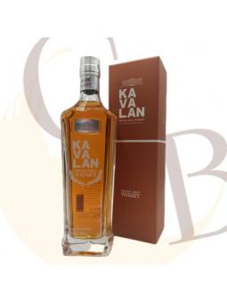 KAVALAN Classic - 40°vol - 50cl sous étui