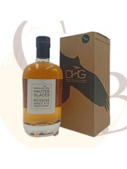 Whisky Français "Domaine des Hautes Glaces" 100% Rye les Moissons 44.8°vol - 70cl