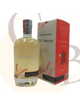 ED GWENN DISTILLERIE DES MENHIRS - Pur Orge - 70cl - 45°vol