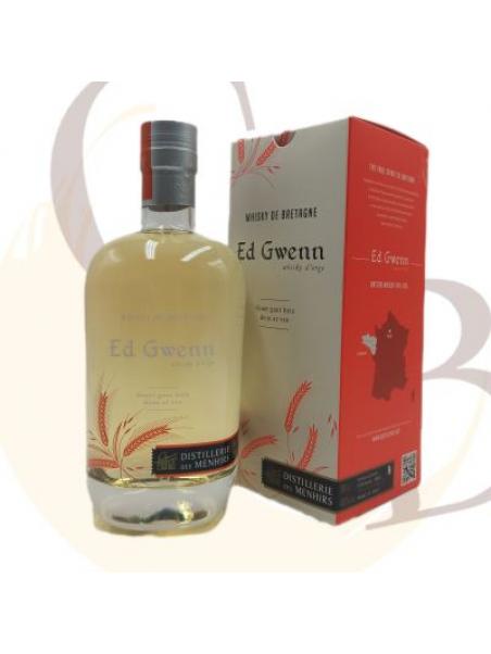 ED GWENN DISTILLERIE DES MENHIRS - Pur Orge - 70cl - 45°vol