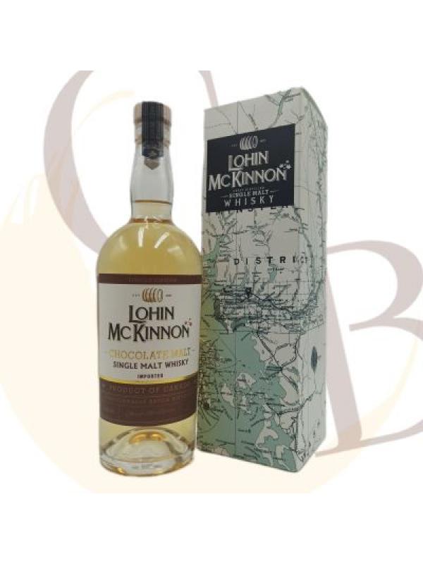 WHISKY DU CANADA - LOHIN MC KINNON - Single Malt Chocolate Malt - 43°vol - 70cl