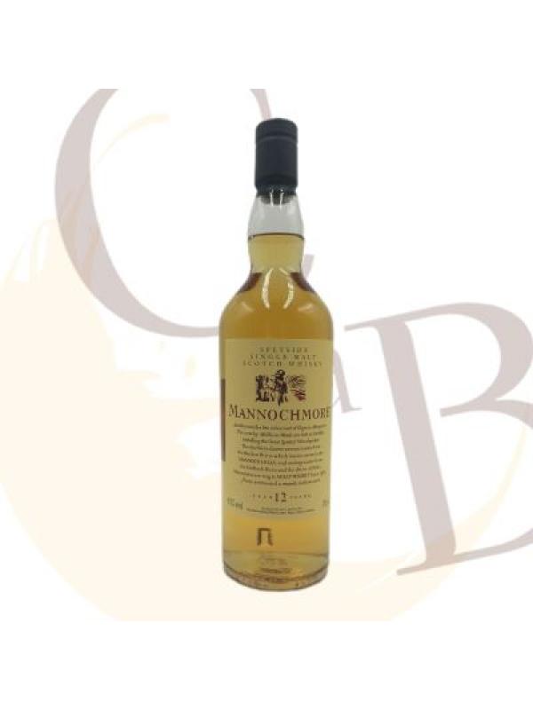 MANNOCHMORE "Collection FLORA and FAUNA" 12 Years - 70cl - 43°vol