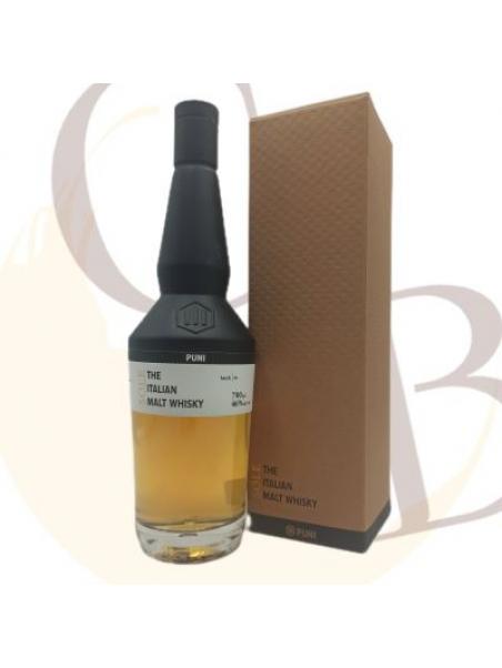 PUNI SOLE OF WHISKY ITALIEN sous étui - 46°vol - 70cl