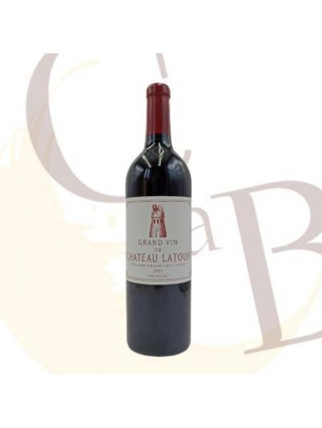 PAUILLAC 1er GCC "Château LATOUR" 2011 - 13°vol - 75cl