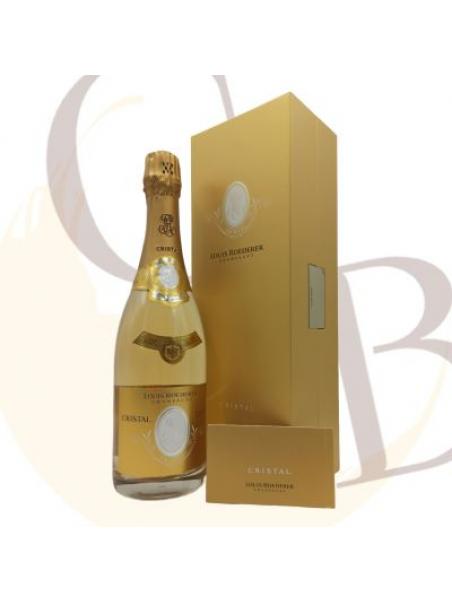 CRISTAL de ROEDERER 2015 - 75cl - 12.5°vol en coffret