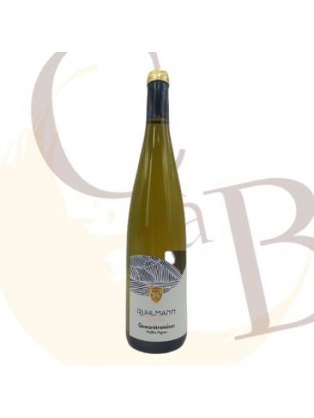 GEWURZTRAMINER "RUHLMANN" Vieilles Vignes - 2021 - 13.5°vol - 75cl