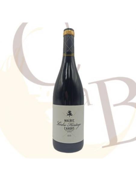 CAHORS "Château LE CEDRE" Cuvée HERITAGE 2021 -13°vol - 75cl