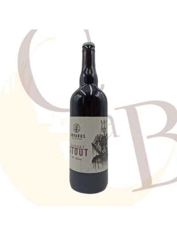 "Brasserie ARVARUS" Export Stout BIO - 7.5°vol - 75cl