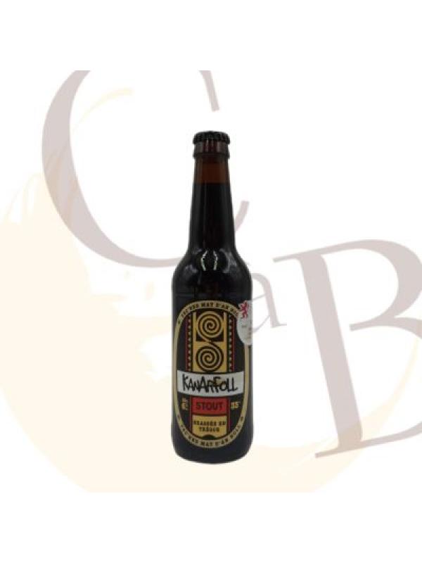 KANARFOLL STOUT "Brasserie KANARFOLL" 6°vol - 33 cl