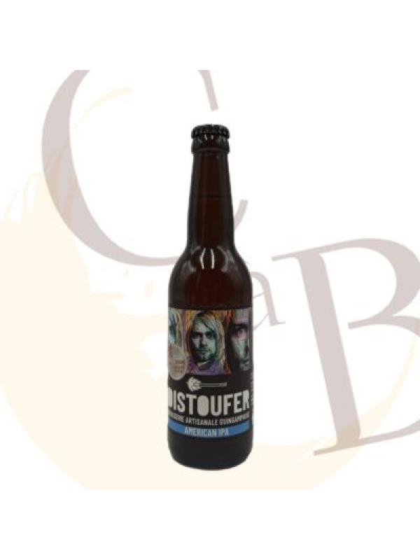 "Brasserie DISTOUFER" COBAIN American IPA - 6°vol - 33cl