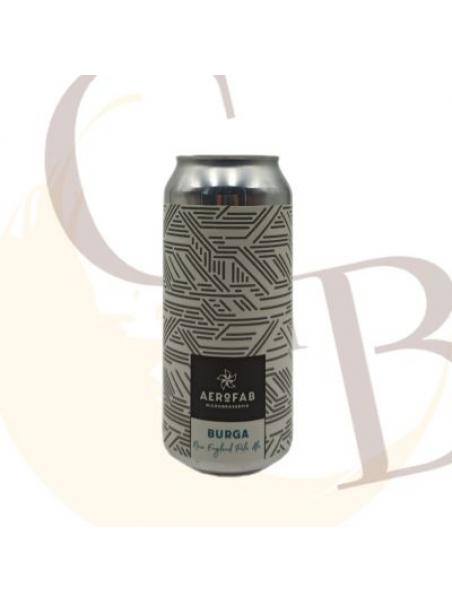 "Brasserie AEROFAB" BURGA New England Pale Ale - 5.5°vol - 44cl Canette