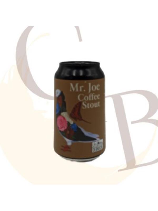 "LA DEBAUCHE" Mr JOE Coffee STOUT - 5°vol - 33cl Canette