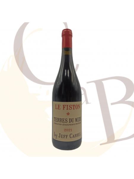 IGP Pays de l'Herault "LE FISTON by Jeff Carrel" 2021 - 13.5°vol - 75cl