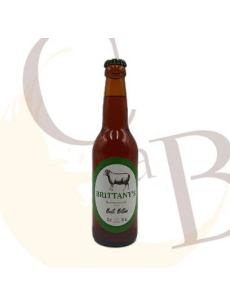 Brasserie BRITTANY'S "BEST BITTER" 5°vol - 33cl