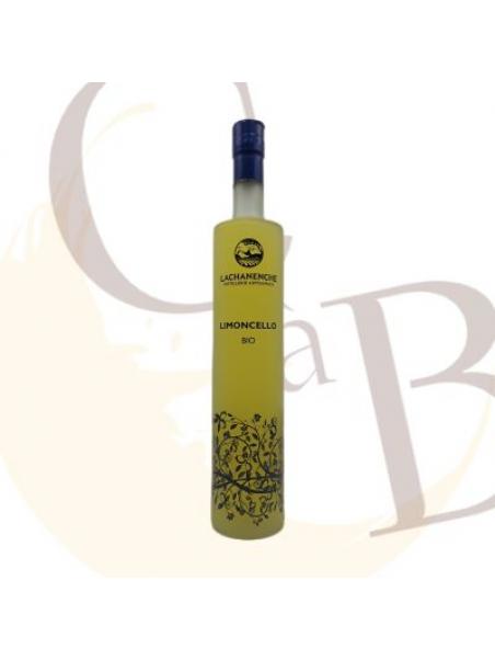 LIMONCELLO BIO - Dom DE LA CHANENCHE - 25°vol - 50cl