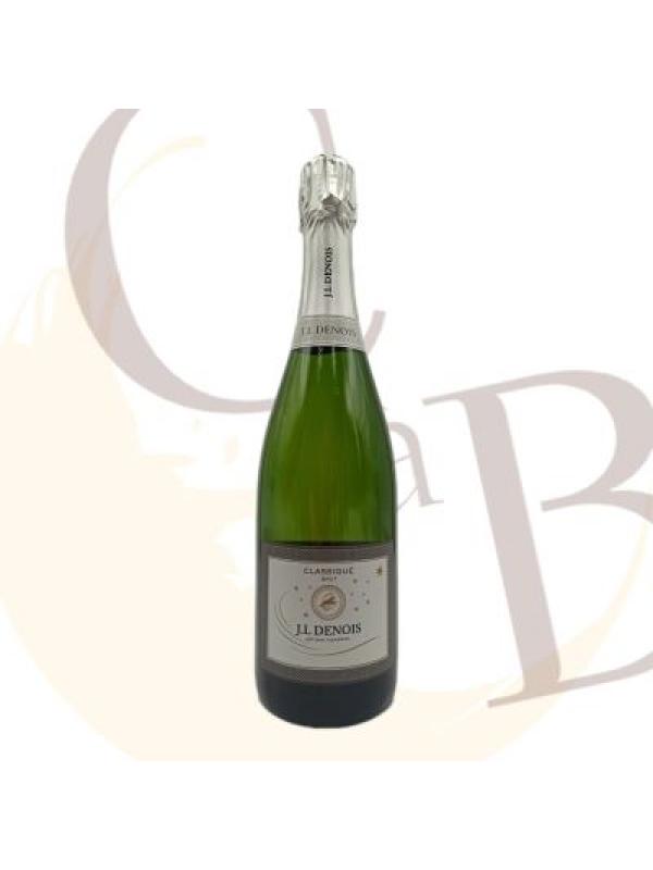 METHODE TRADITIONNELLE JEAN LOUIS DENOIS  CUVEE CLASSIQUE - 75cl