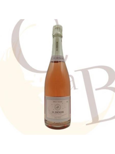 Vin Mousseux de Qualité "JL DENOIS" Pinot Noir Rosé - 75cl