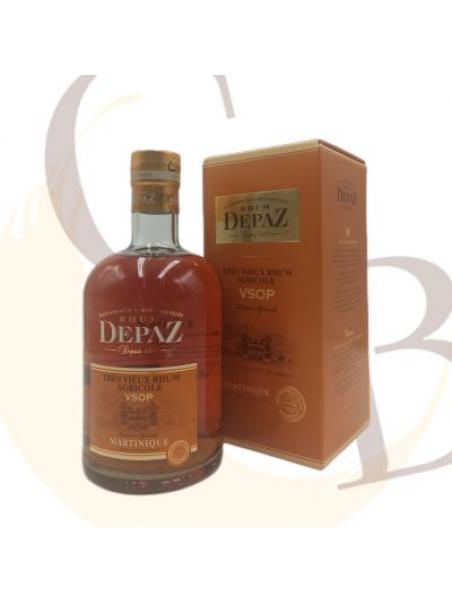 DEPAZ VSOP 7 ans Special Réserve - 45°vol - 70cl