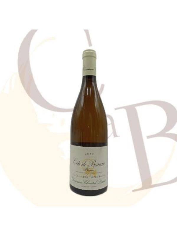 COTE DE BEAUNE BLANC Bio "Chantal LESCURE" Le Clos des Topes Bizot  - 2020 - 14°vol - 75cl