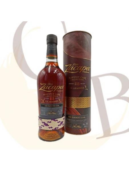 ZACAPA 23 "LA ARMONIA" - 40°vol - 70cl sous etui