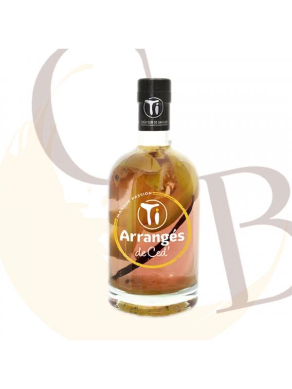 Ti Arrangés de Ced "MANGUE PASSION" 70cl - 32°vol