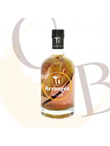 Ti Arrangés de Ced "MANGUE PASSION" 70cl - 32°vol