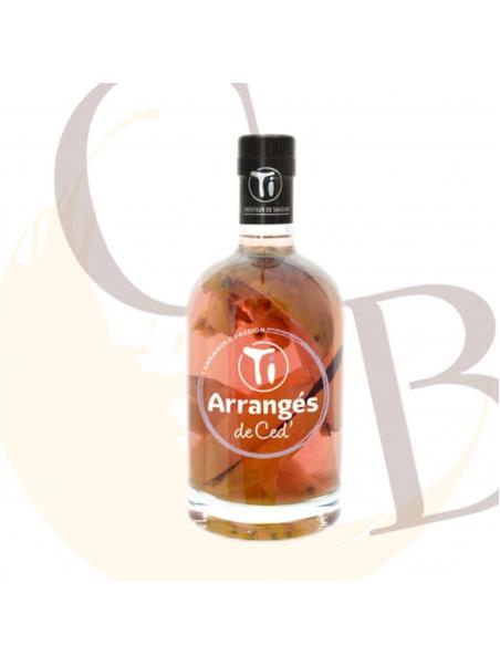 Ti Arrangés de Ced "CARAMBOLE PASSION" 70cl - 32°vol