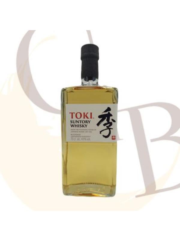 SUNTORY TOKI BLENDED 43°vol - 70cl