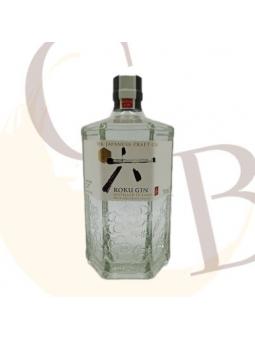 SUNTORY ROKU Original GIN - 43°vol - 70cl