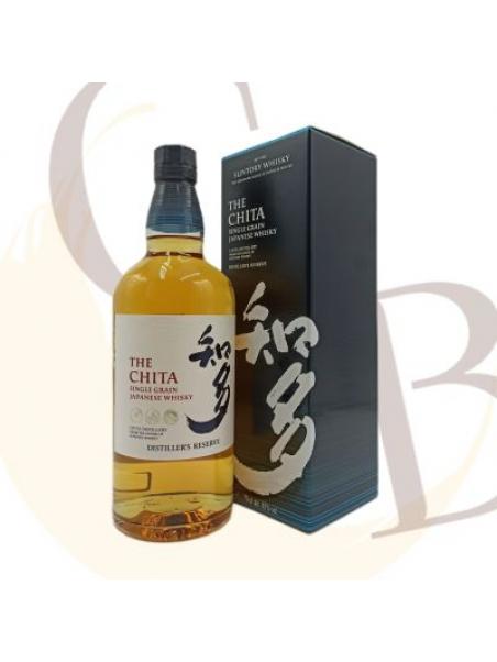 SUNTORY CHITA - 43°vol - 70cl sous étui