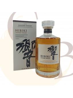 SUNTORY HIBIKI "HARMONY BLENDED" - 43°vol - 70cl sous étui