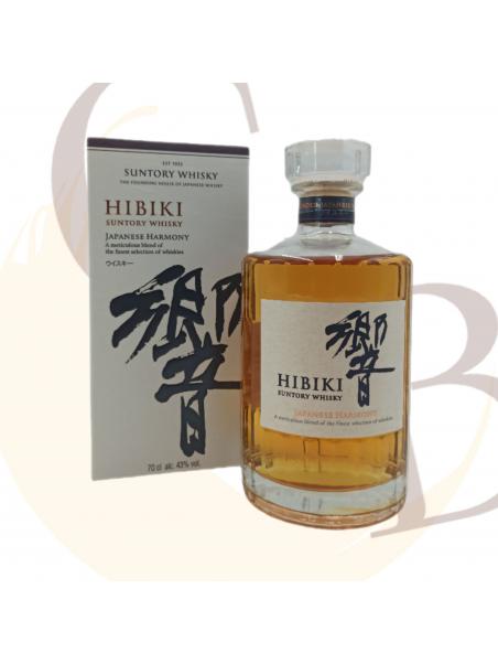 SUNTORY HIBIKI "HARMONY BLENDED" - 43°vol - 70cl sous étui